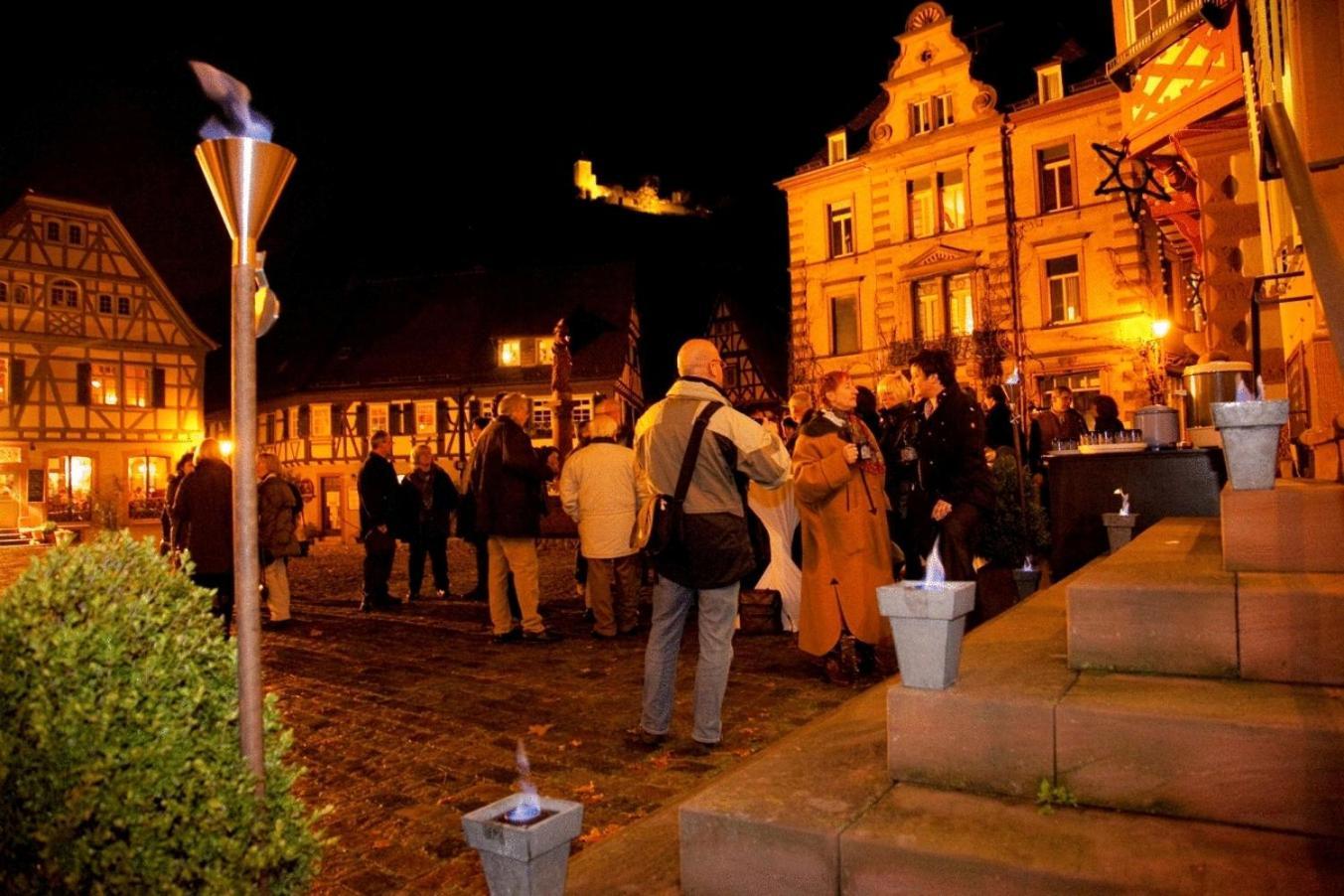 Hotel Restaurant Goldener Engel Heppenheim  المظهر الخارجي الصورة