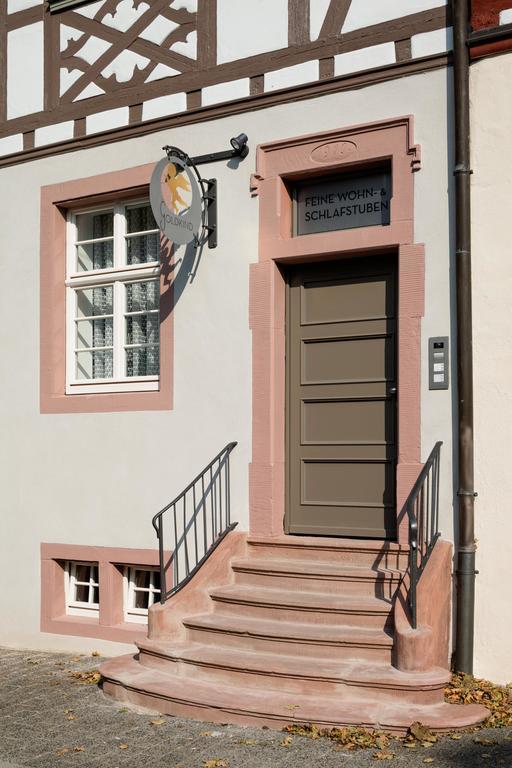 Hotel Restaurant Goldener Engel Heppenheim  المظهر الخارجي الصورة