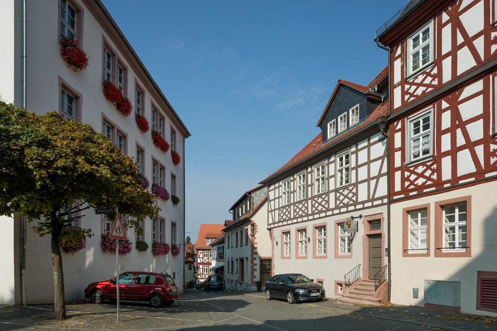 Hotel Restaurant Goldener Engel Heppenheim  المظهر الخارجي الصورة