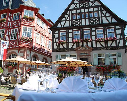 Hotel Restaurant Goldener Engel Heppenheim  المظهر الخارجي الصورة